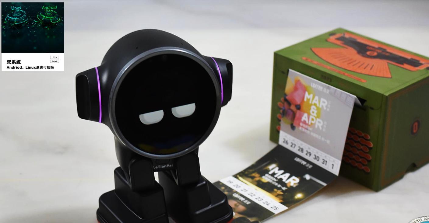 桌面人形机器人,乐天派和emo桌面机器人