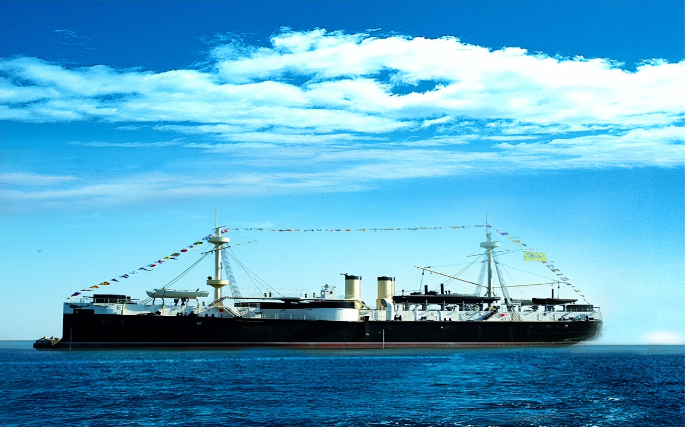 定远舰打捞125年,定远舰残骸回国