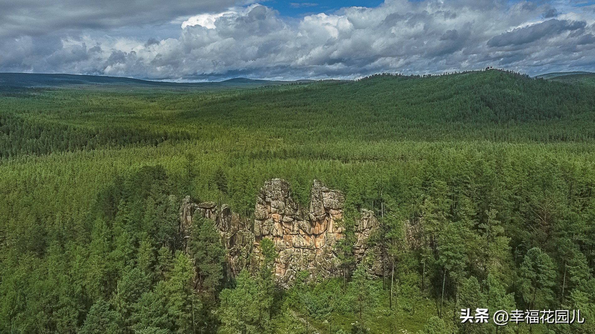 寻北之旅长白山,漠河地质公园