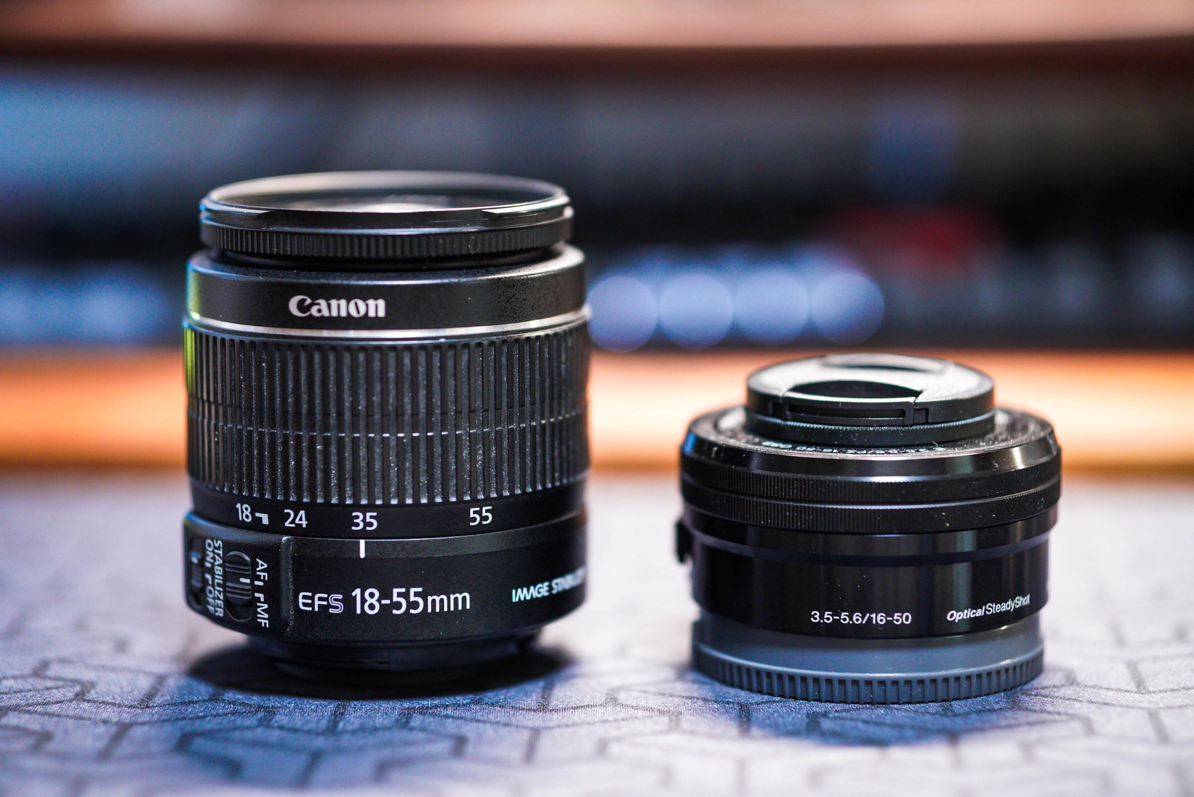 索尼zv-e10和佳能r50实测,佳能750d对比索尼zv-e10