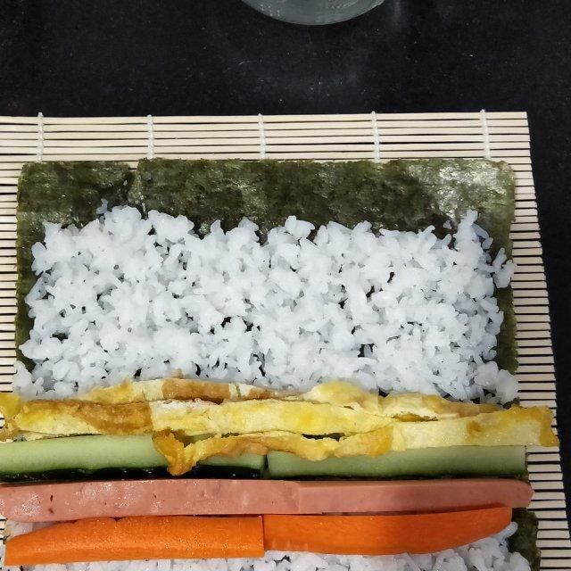 低脂又好吃的寿司卷来了，快安排起来