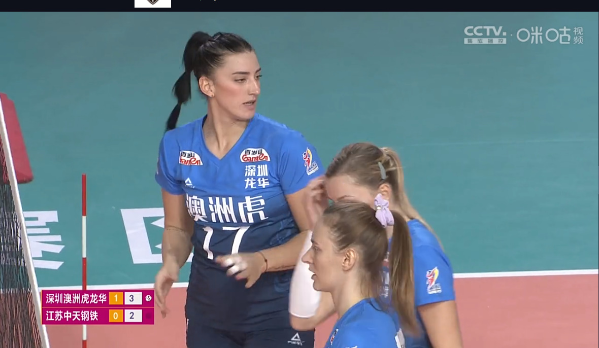 外籍军团凶猛令青春风暴折翼，江苏女排两局被打崩，你想到了吗？