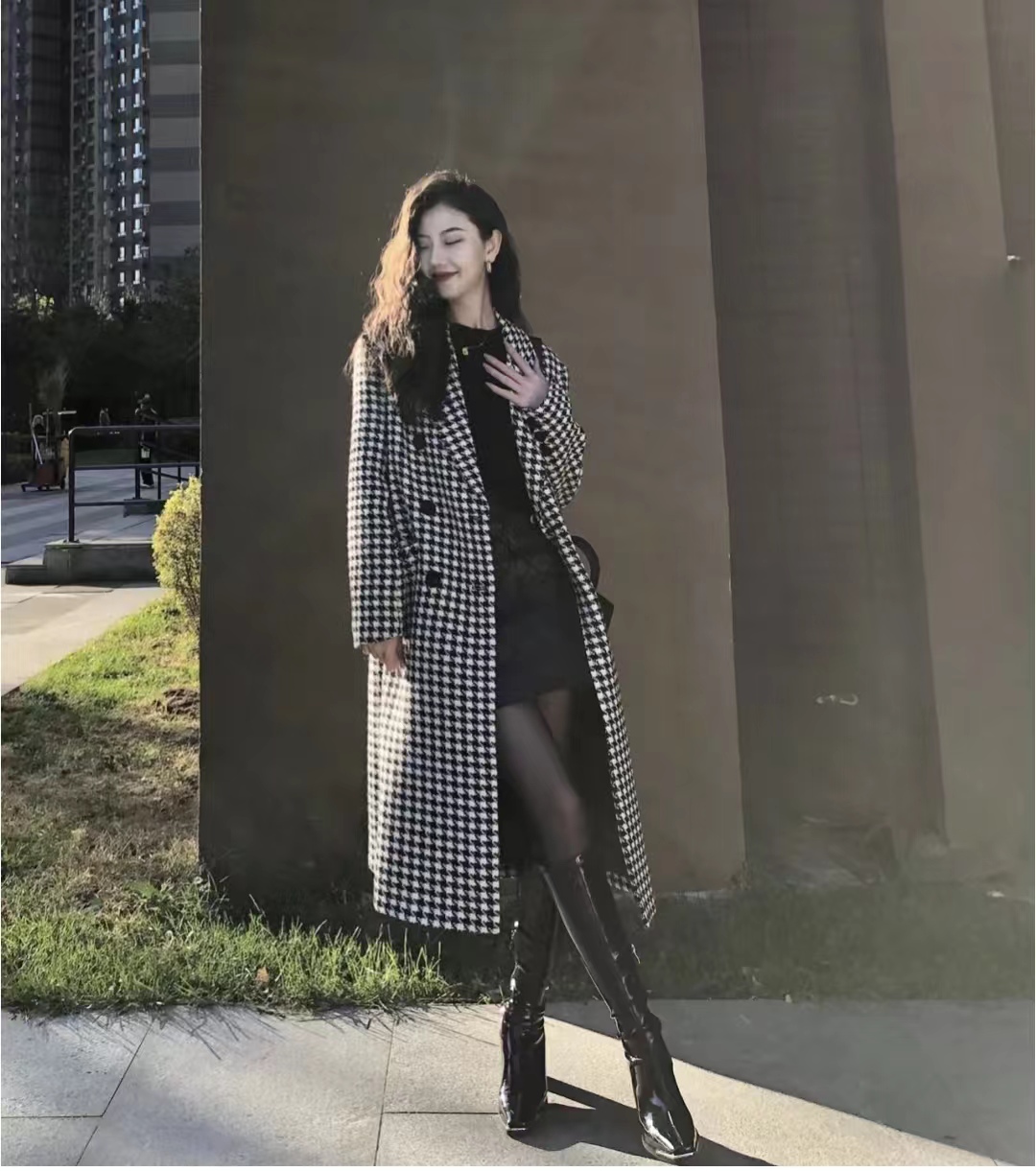 17套非常大气的大衣颜色搭配,穿出大女人高级感