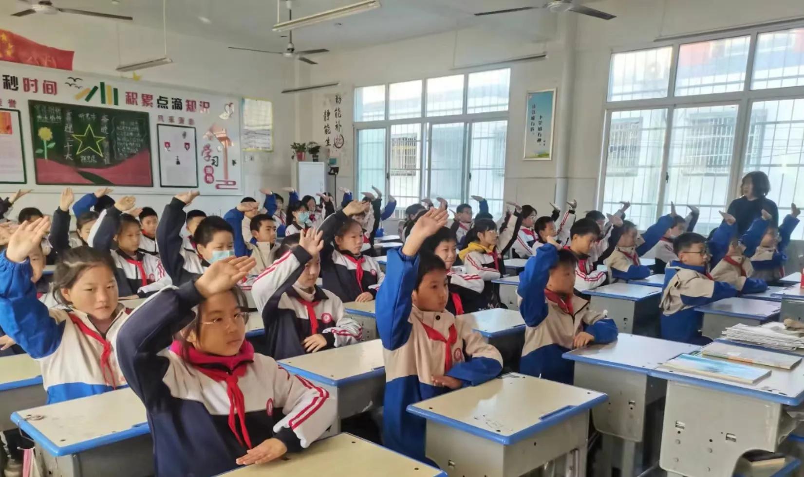 淅川九小学校六一表演节目,淅川九小