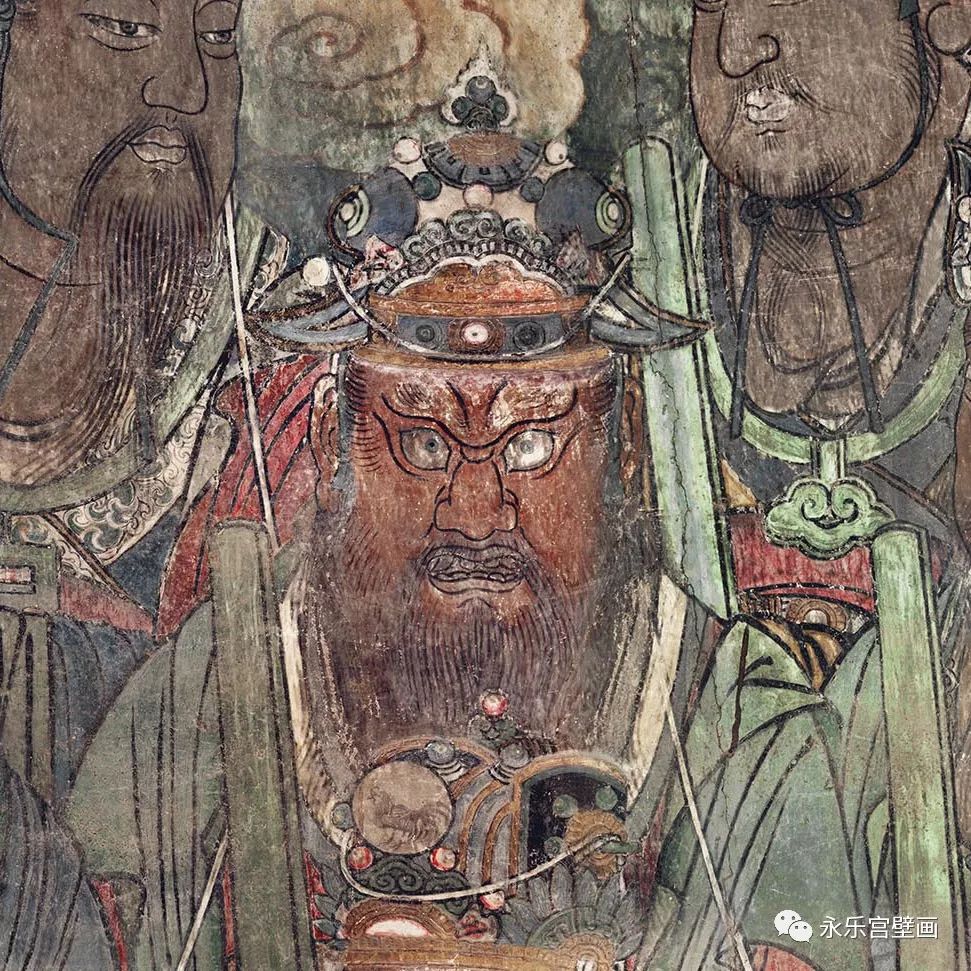 永乐宫三清殿里有几位神仙,永乐宫壁画道家神仙