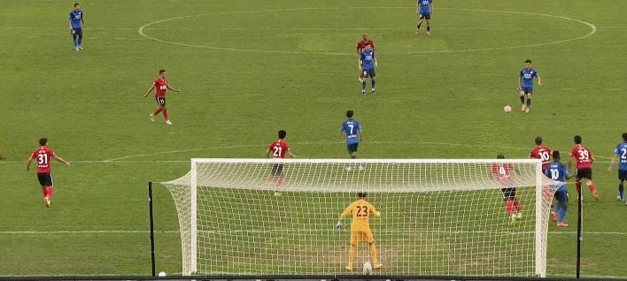 长春亚泰对天津津门虎贝里奇欢呼,萨布里奇近况如何