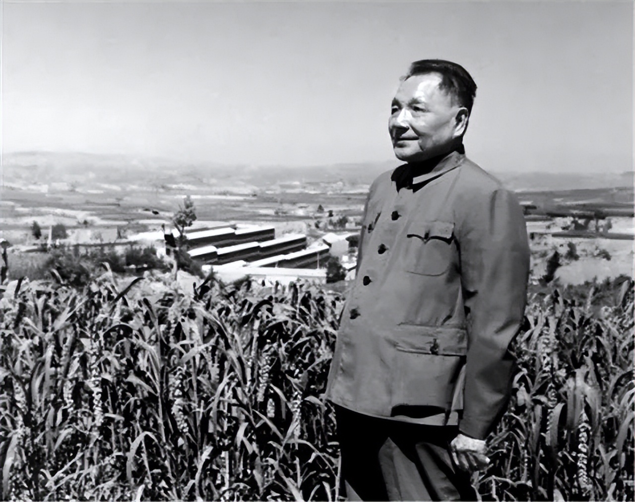 94年*小平邓**最后一次到上海，离开前对*菊黄**说：这是上海最后的机遇