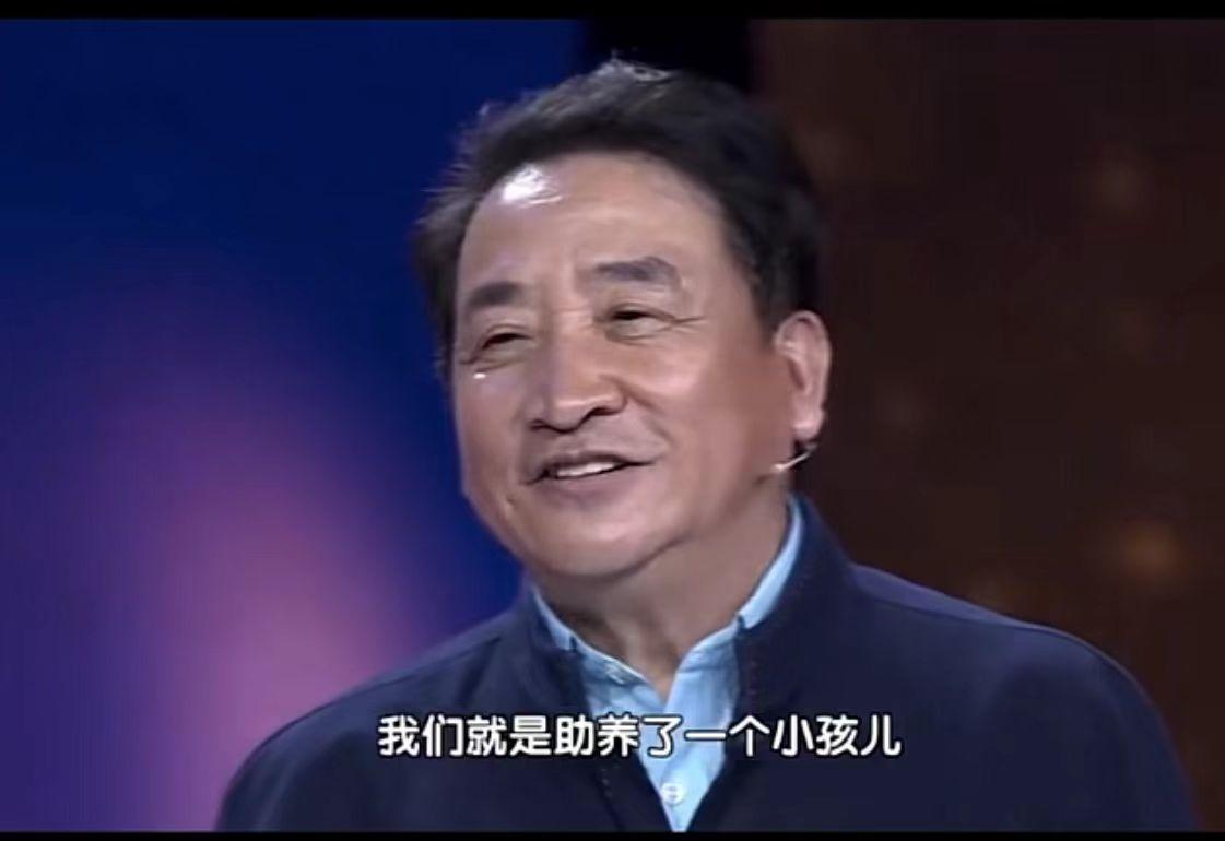 姜昆心怀善念改变孩子一生,姜昆的早期视频