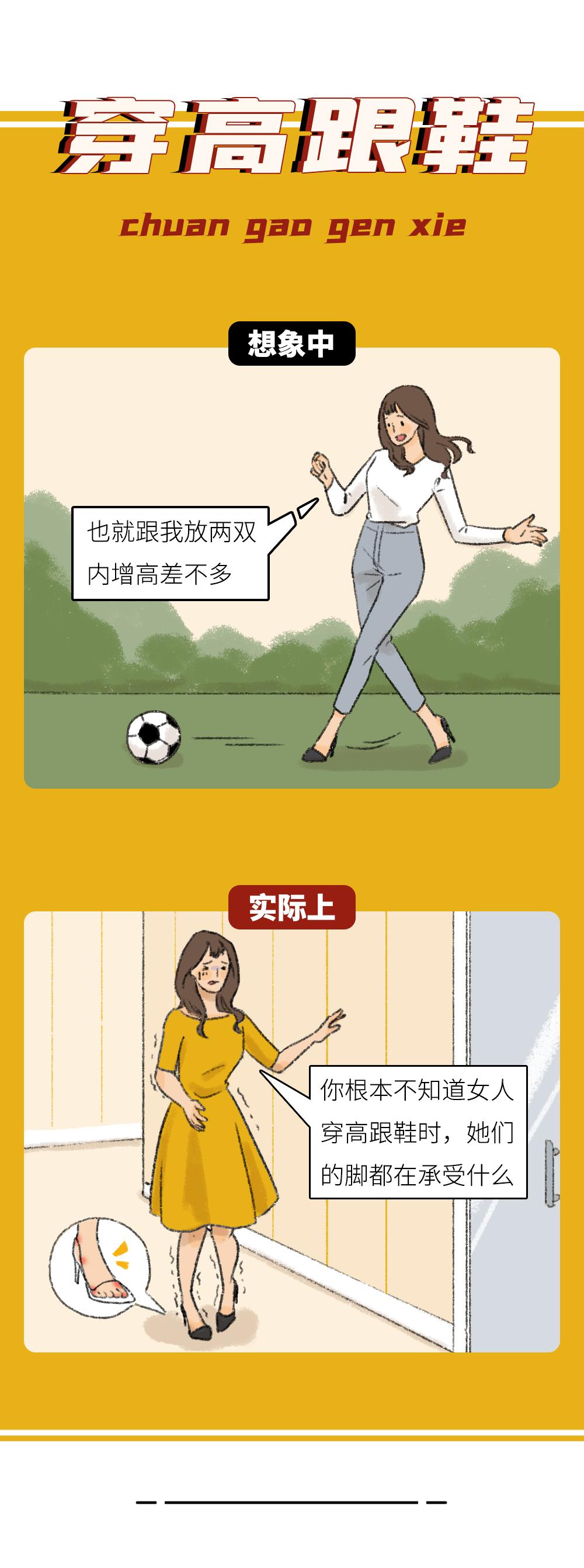 救命，我进入了女朋友的身体！
