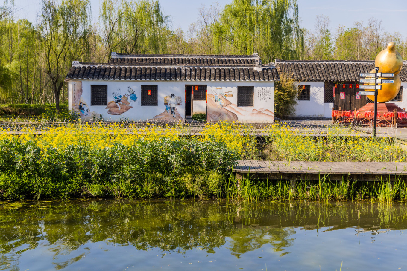 春日下江南杭州,泰州一日游攻略美食