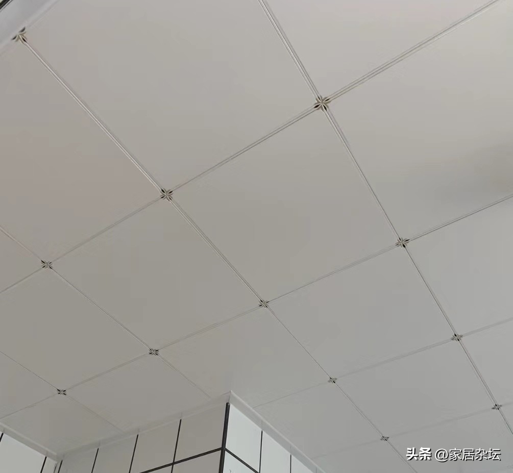 铝扣板吊顶不够整块,铝扣板吊顶不买浴霸可以吗