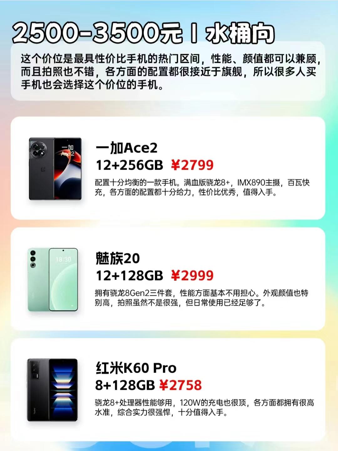 双频gps手机推荐2023,2000-3000手机推荐2023