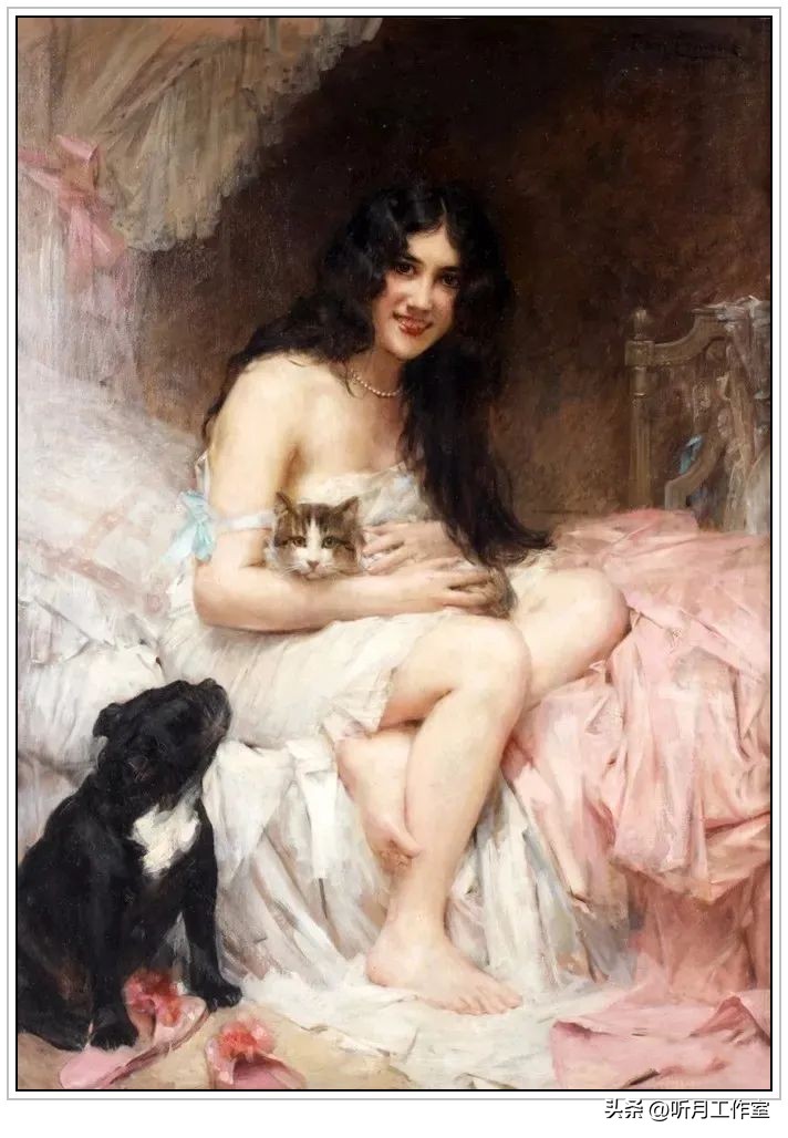 19世纪世界传世名画鉴赏之三,十九世纪名画作品鉴赏