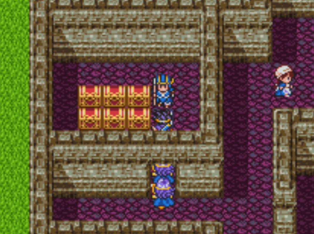 sfc勇者斗恶龙1攻略详细图,勇者斗恶龙11最后的钥匙怎么获得