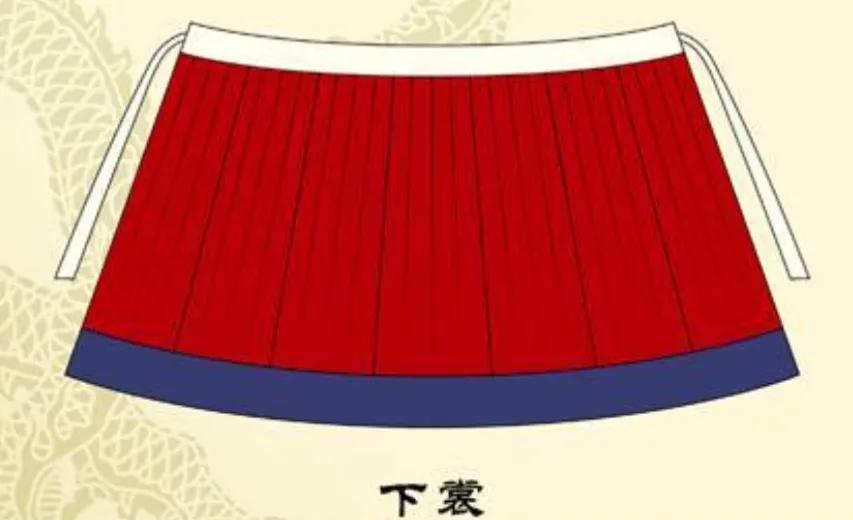 抄书第二十一天“中国民族服饰——汉族服饰”