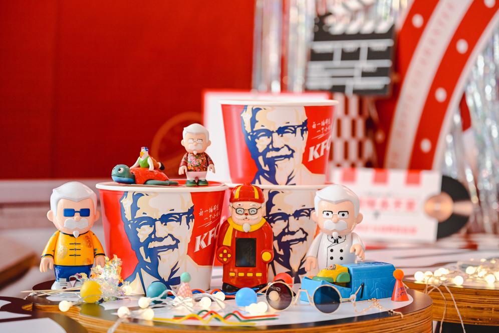 肯德基经典与创新的结合,肯德基不负时光食刻相伴