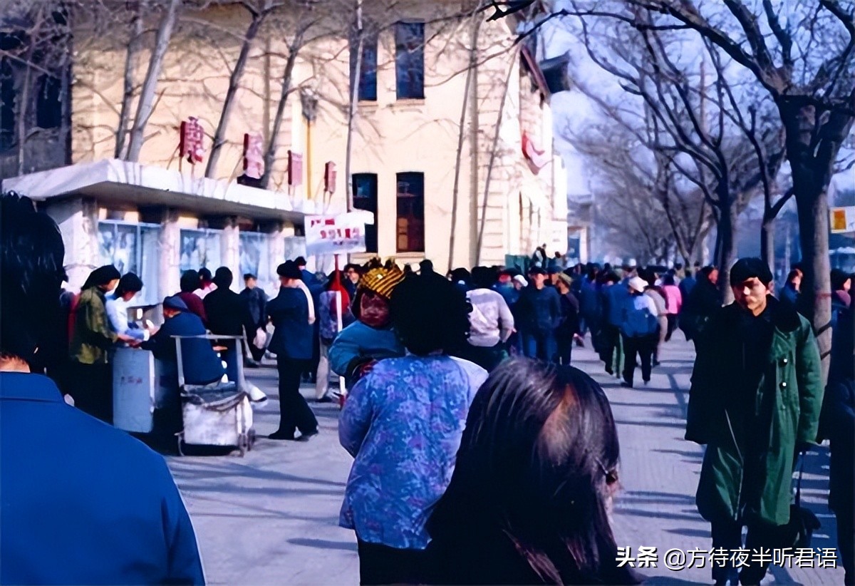 1980年代的回忆视频,回忆1980年西安风貌