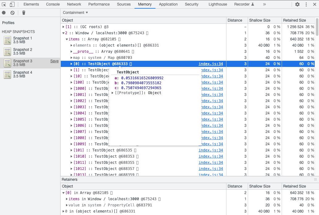 浏览器怎么查看是否存在内存泄露,如何判断内存泄漏