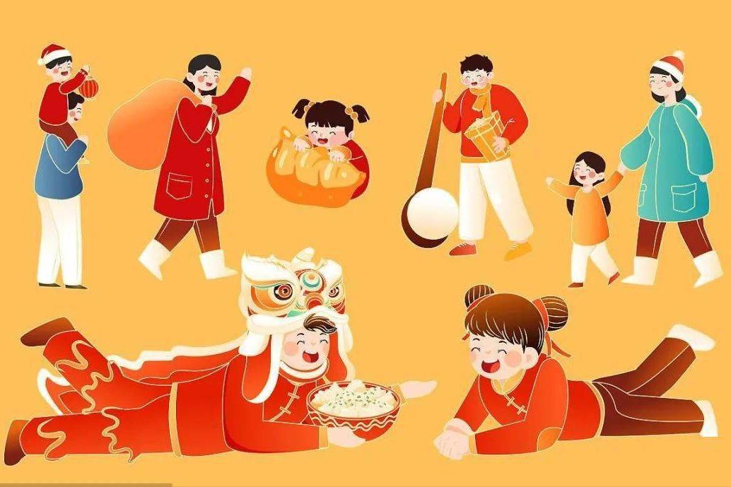 各地春节拜年习俗大pk,年味十足拜年礼仪