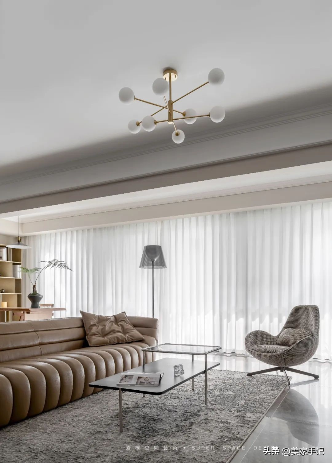 难怪那么多人喜欢大平层,怪不得越来越多的人愿意住毛坯房