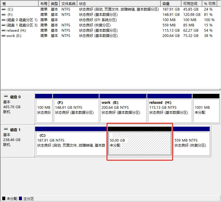 新买的电脑磁盘分区教程,教你一招正确给电脑磁盘分区