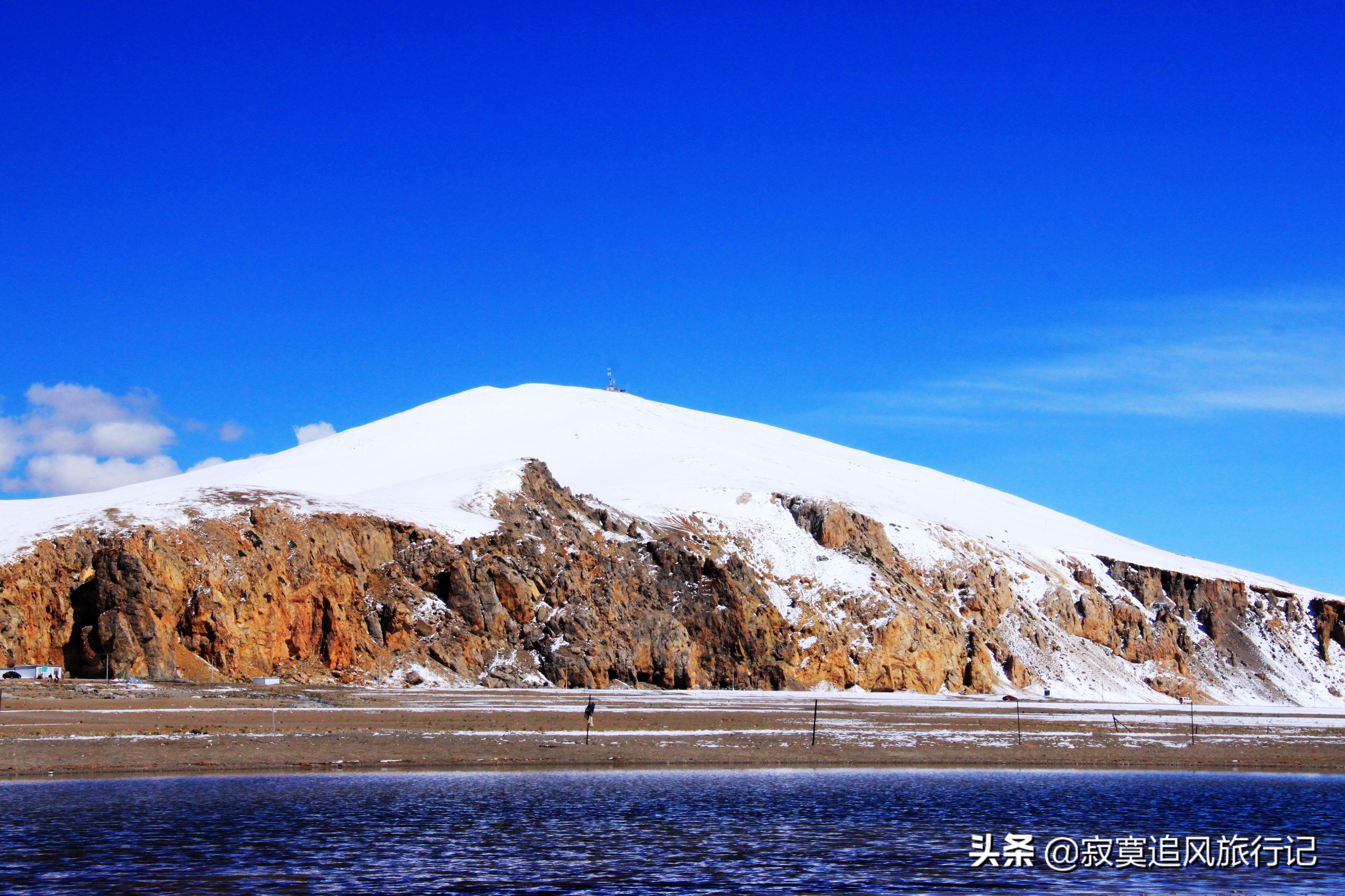 冬天的纳木错哪个位置最美,雪后的圣湖纳木错