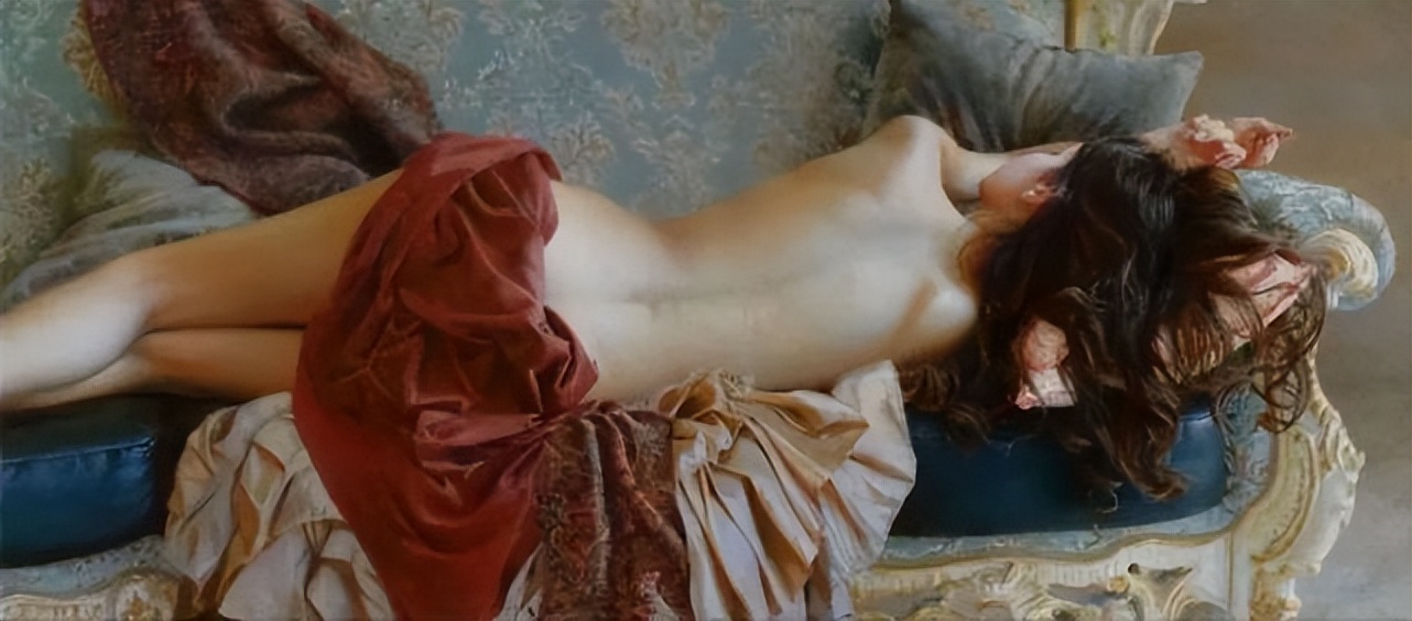 俄罗斯艺术家玛丽娜绘画,俄罗斯玛丽娜的画