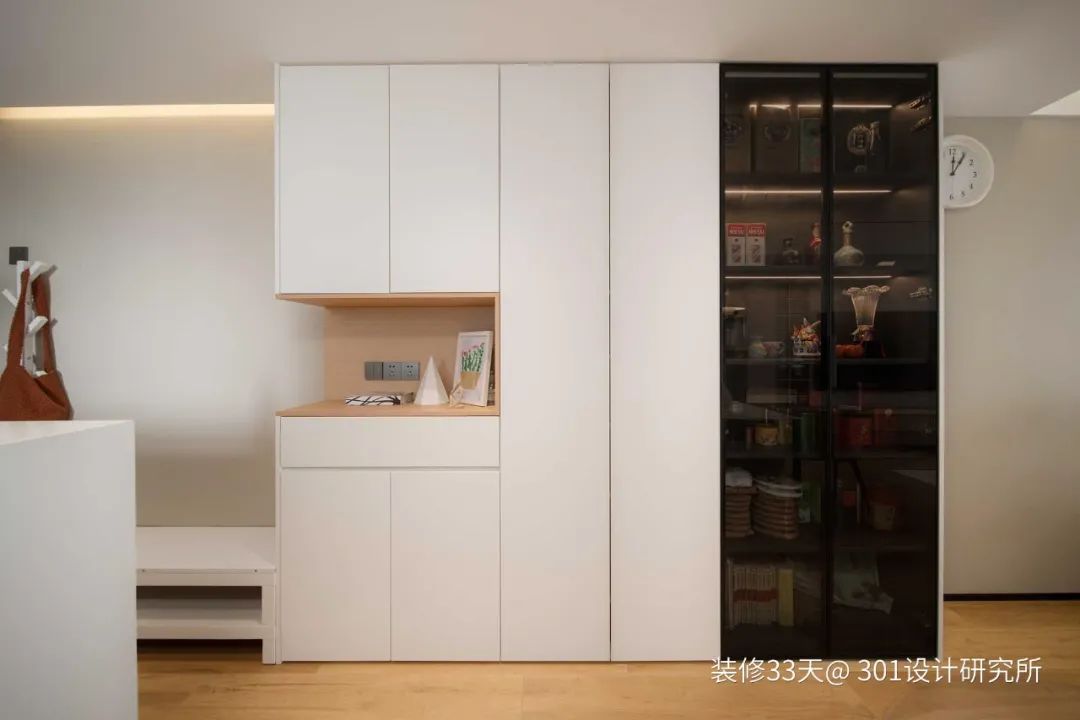 107平米三室两厅简约风,83平2室一厅简约风