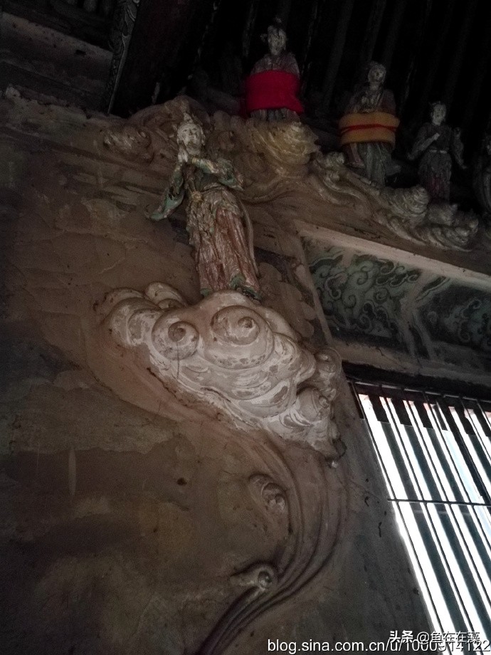 山西平遥双林寺庙彩塑简介,平遥双林寺彩塑