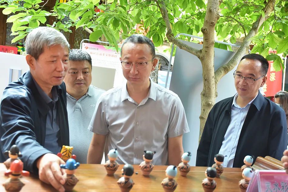 天水市举办2023年“公益福彩杯”旅游商品和文创产品设计大赛