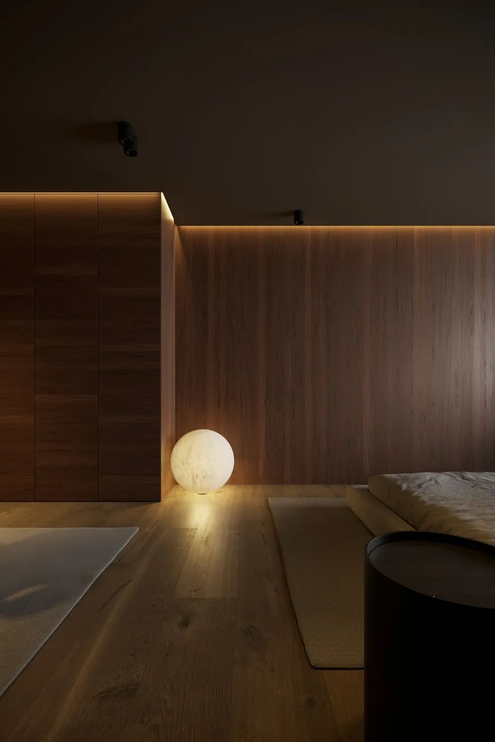 大平层设计，极简的新境界