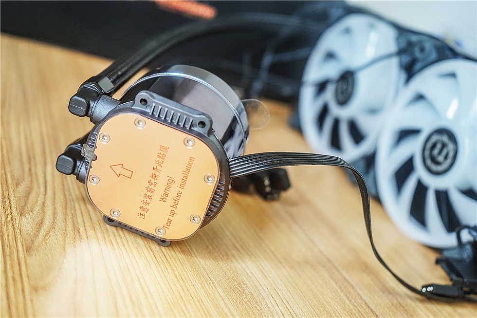 5800X+6600+钢影PF1+飓风S240水冷+阿帕奇机箱的TT半全家桶装机