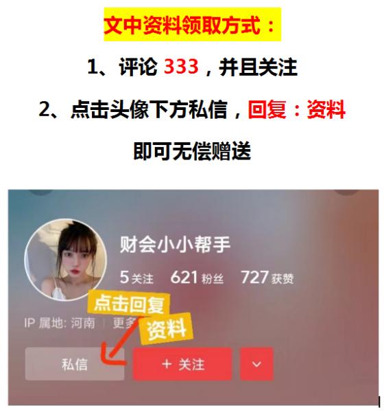 工业会计做账全套详细流程,从入门到精通工业企业会计做账