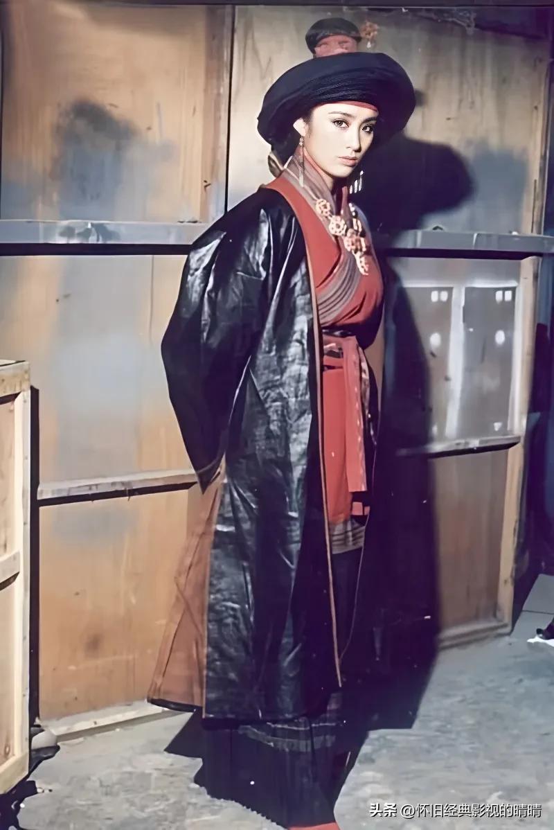 一眼千年80年代古装美女系列盘点,古装美女的四个经典回眸