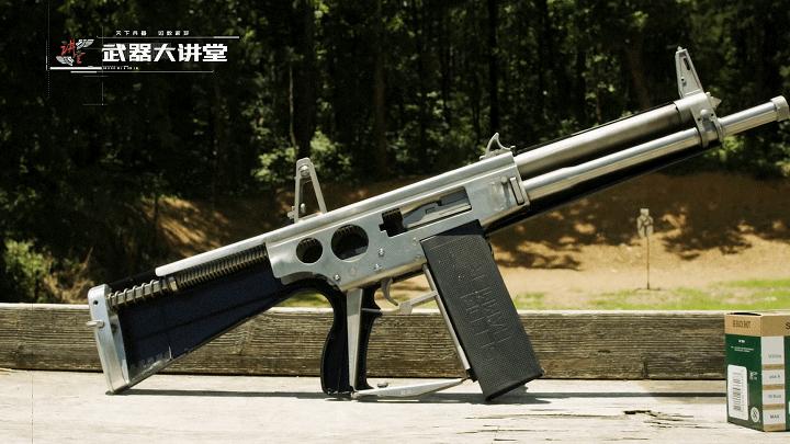 外号推土机的散弹枪,半自动霰弹枪aa12推土机