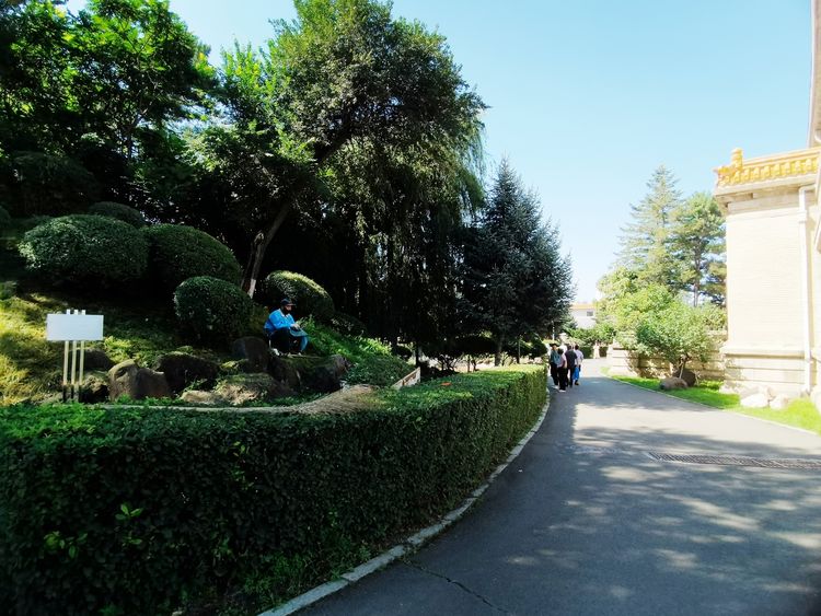 伪满洲国傀儡皇帝的宫廷——长春伪满皇宫