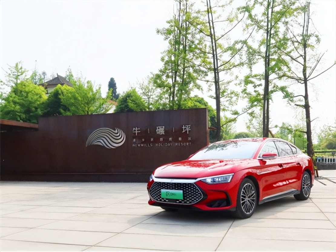 国货之光比亚迪新能源车,买了比亚迪汉dmi的感受