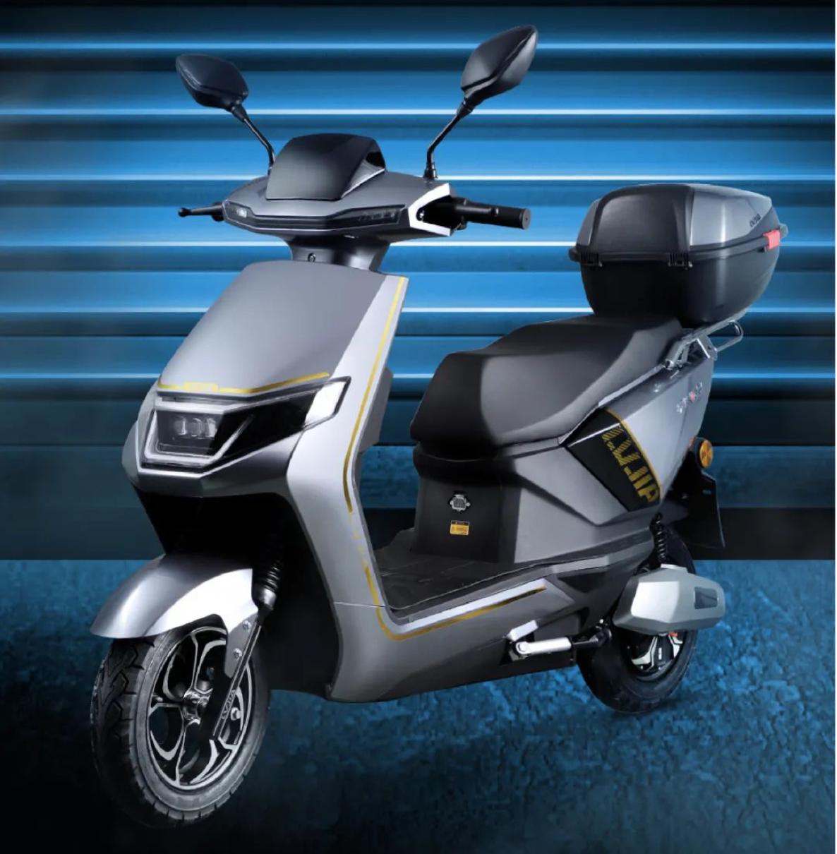 适合山区骑行的2款电动车，动力足刹车稳，日常可跑120公里