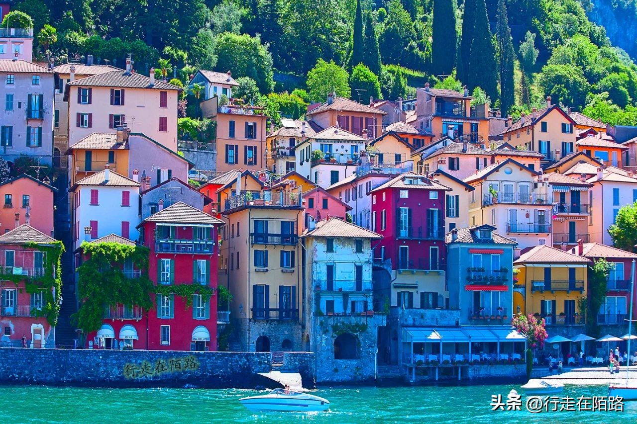 欧洲最美十大湖边小镇,欧洲最美的小镇排名前十