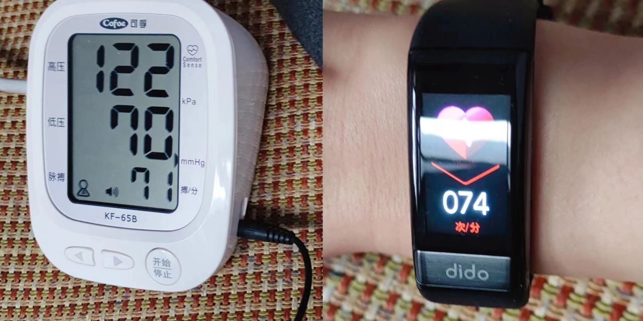 dido智能手环f50s血糖准吗,dido智能手环测评血糖