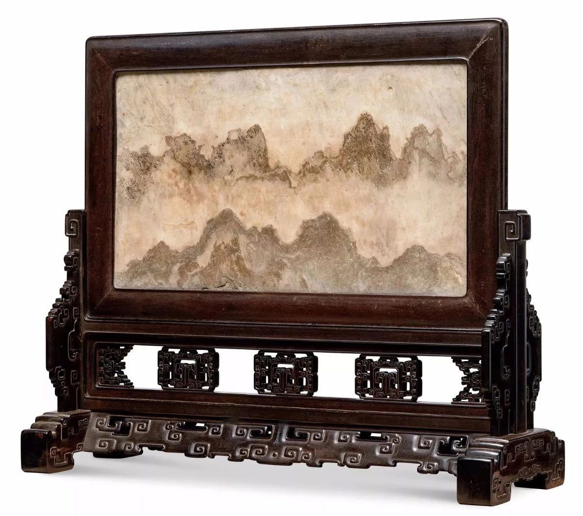 明清家具用的石材,明清家具的草龙纹