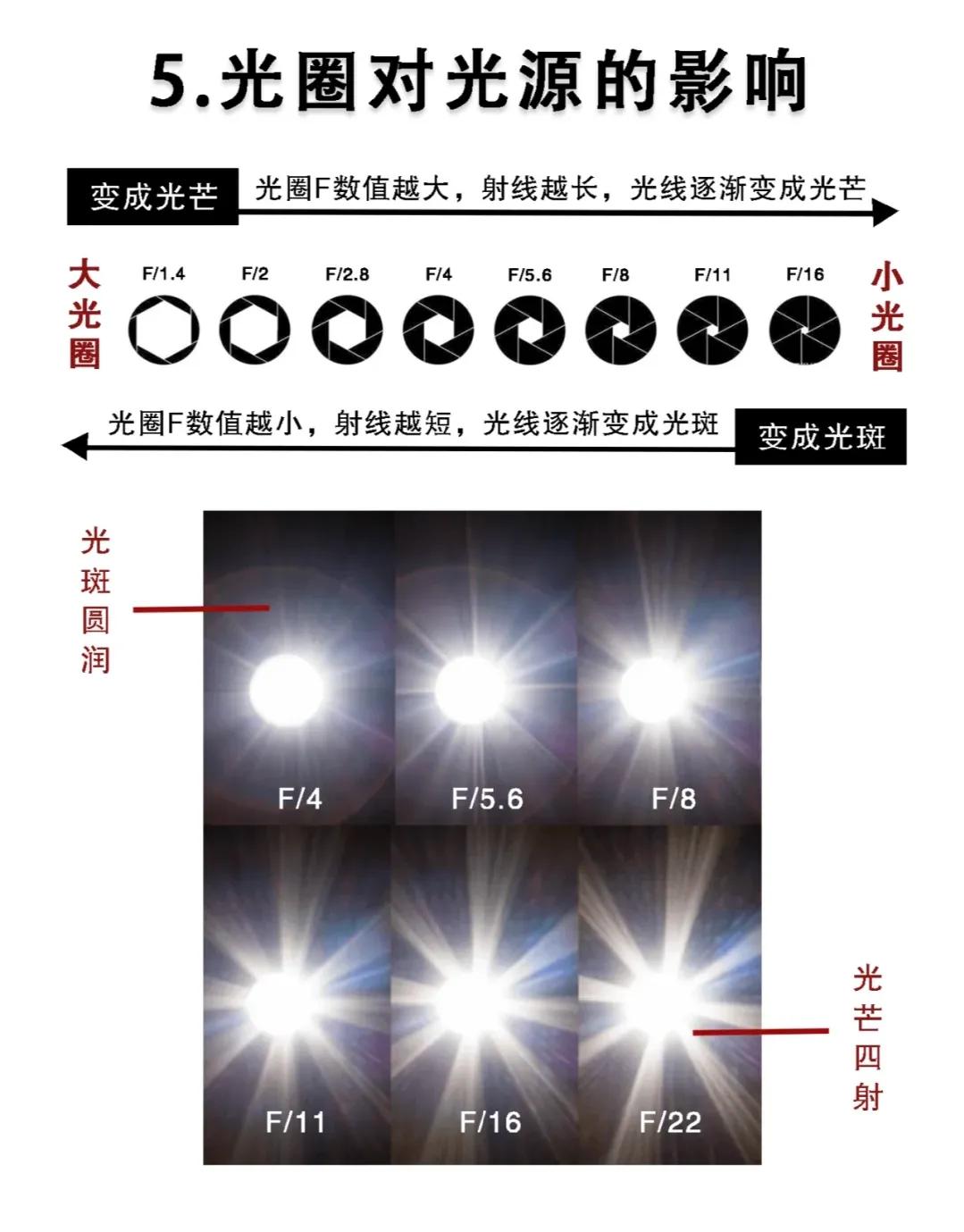 摄影知识光圈快门感光度,摄影入门光圈有哪些