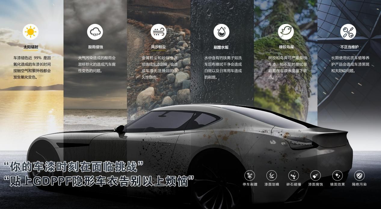 尼克汽车漆面保护膜,汽车贴漆面保护膜