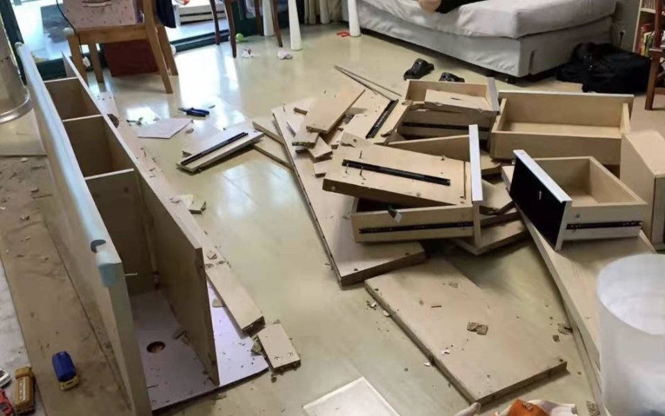 西安上门代扔代处理废旧家具家电18729230381