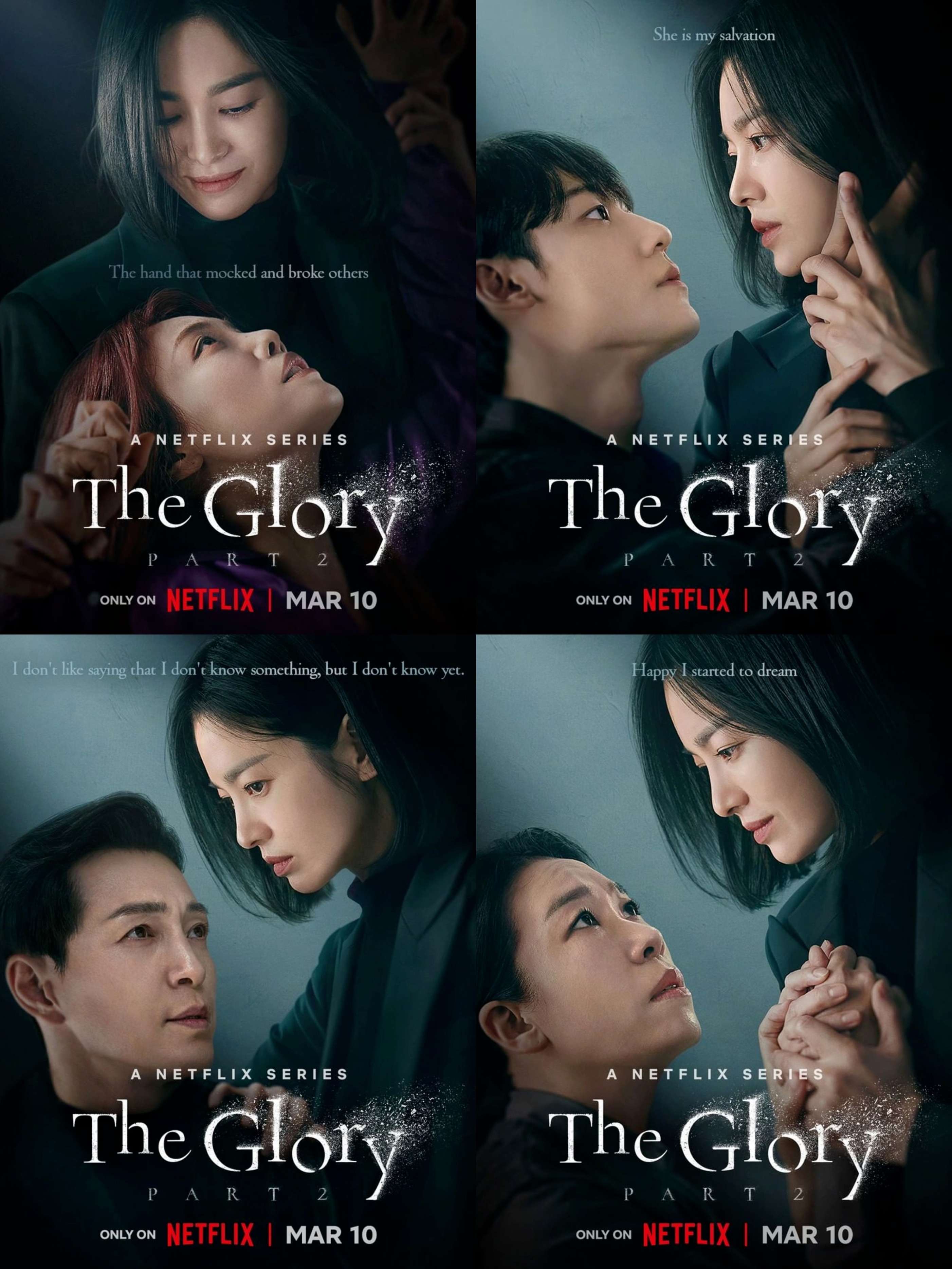 明天下午！19禁《黑暗荣耀》第二季开播，乔姐：欢迎来到我的地狱