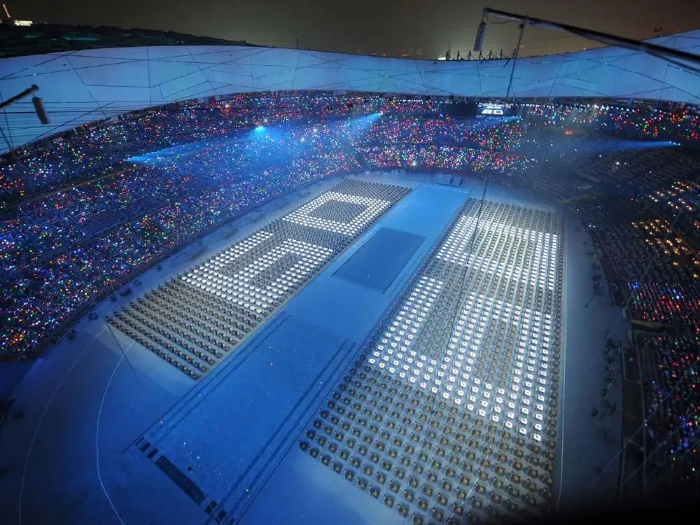 北京奥运会击缶而歌,北京奥运会开幕式击缶视频