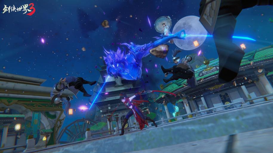 《剑侠世界3》测评：时隔25年，剑侠情缘系列仍是武侠标杆