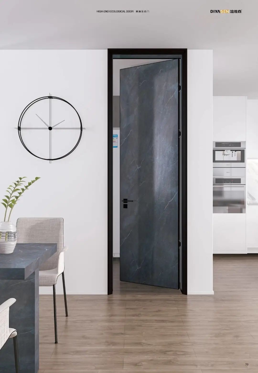 自建房室内门配色,室内门橱柜配色