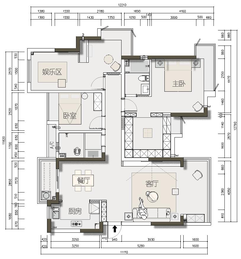 极简高级感住宅,高级感轻奢风住宅