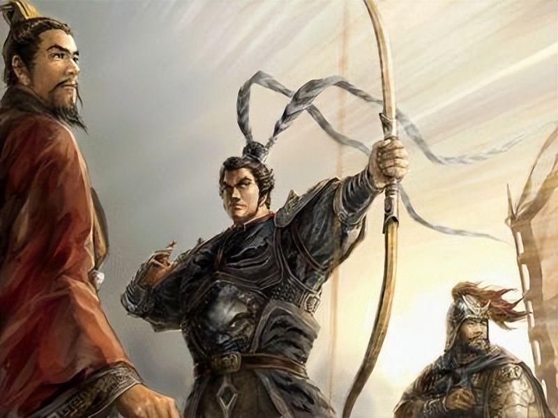 三国吕布大丈夫能屈能伸,三国吕布战群雄